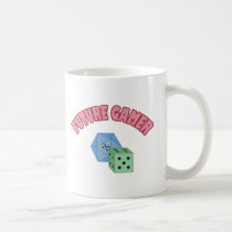 Future Gamer - Red & Dice mugs