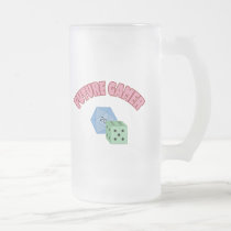 Future Gamer - Red & Dice mugs