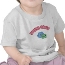 Future Gamer - Red & Dice t-shirts