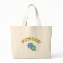 Future Gamer - Yellow & Dice bags