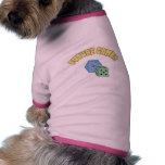 Future Gamer - Yellow &amp; Dice Doggie Shirt