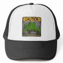Future Garbage Truck Green Driver Hat