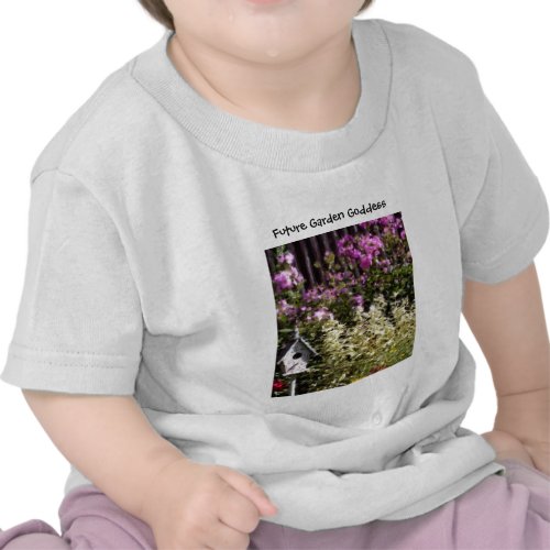 Future Garden Goddess Infant Shirt shirt