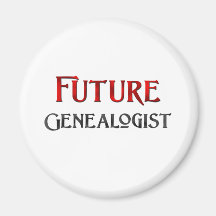 Future Genealogist Magnets