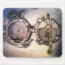 future glasses mouse pad