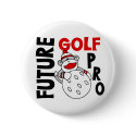 Future Golf Pro Sock Monkey buttons