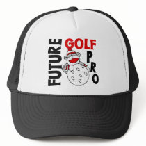 Future Golf Pro Sock Monkey hats