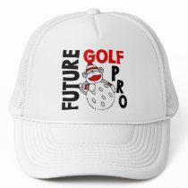 Future Golf Pro Sock Monkey Mesh Hats