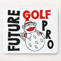 Future Golf Pro Sock Monkey Mousepad