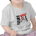 Future Golf Pro Sock Monkey t-shirts