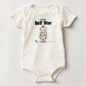 Future Golf Star Baby Girl T-shirts or One Piece by Ever_after Future Golf Star Baby Girl T-shirts or One Piece