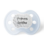 future golfer golf ball texture pacifiers