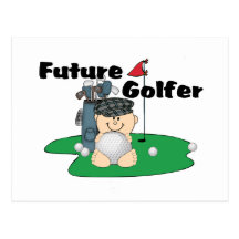 Future Golfer Post Cards