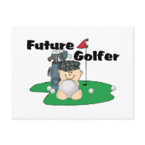 Future Golfer Post Cards