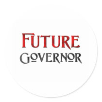 Future Governor stickers