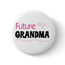 Future Grandma Buttons