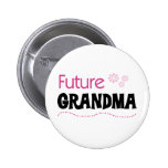 Future Grandma Buttons