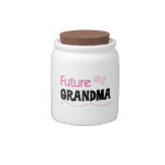 Future Grandma Gifts Candy Jar