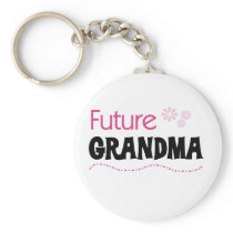Future Grandma Key Chain