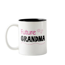 Future Grandma Coffee Mug