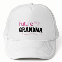 Future Grandma Tshirts and Gifts Trucker Hats