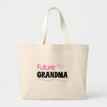 Future Grandma Tshirts and Gifts Tote Bags