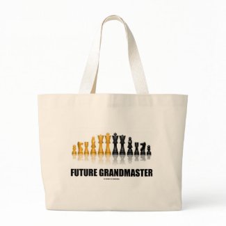 Future Grandmaster (Chess Set) bag