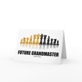 Future Grandmaster (Chess Set) card