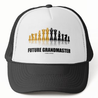 Future Grandmaster (Chess Set) hat