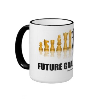 Future Grandmaster (Chess Set) mug
