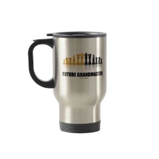 Future Grandmaster (Chess Set) mug