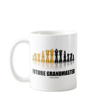 Future Grandmaster (Chess Set) mugs by wordsunwords Future Grandmaster (Chess Set) mugs
