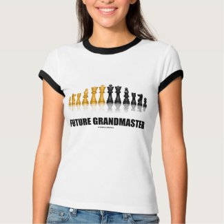 Future Grandmaster (Chess Set) shirt