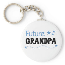 Future Grandpa Keychain