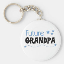 Future Grandpa Keychain