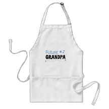 Future Grandpa Tshirts and Gifts Aprons