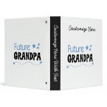 Future Grandpa Tshirts and Gifts 3 Ring Binders