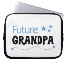 Future Grandpa Tshirts and Gifts Laptop Computer Sleeve
