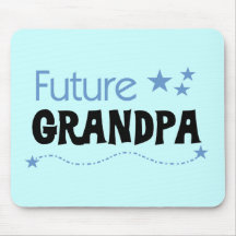 Future Grandpa Tshirts and Gifts Mousepad
