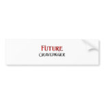 Future Gravedigger Bumper Stickers