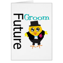 Future Groom cards by chicktshirts Future Groom cards