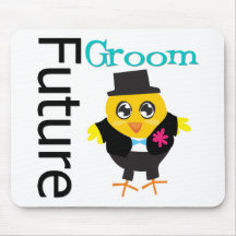 Future Groom Mouse Mat