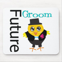 Future Groom mousepads by chicktshirts Future Groom mousepads