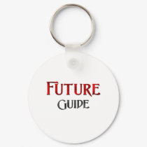 Future Guide keychains by jobshirt Future Guide keychains