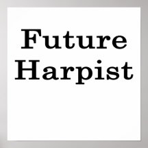 Future Harpist Posters
