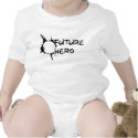 Future Hero Sunburst t-shirts