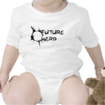 Future Hero Sunburst t-shirts