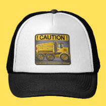 Future Highway Dump Truck Driver Hat hats