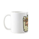 basic_mug - Hotdogs come from special cows.  The by-products have to already been built in.  This cow is the perfect example of a future hotdog.  Mmmm  hotdogs....: Sizes  Available colors: white