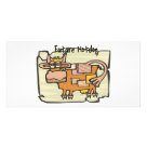 8x4 - Hotdogs come from special cows.  The by-products have to already been built in.  This cow is the perfect example of a future hotdog.  Mmmm  hotdogs....: Sizes  Available colors: white